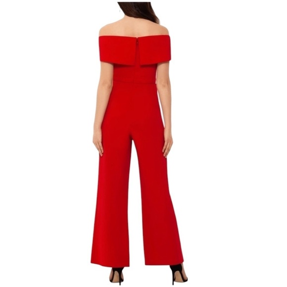 XSCAPE Off-The-Shoulder Sweetheart Jumpsuit - Picture 2 of 11